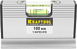 KRAFTOOL 100 мм, уровень многофункциональный 1-34733-010 Профессионал купить по цене 1 000 ₽ в интернет магазине ТЕХСАД