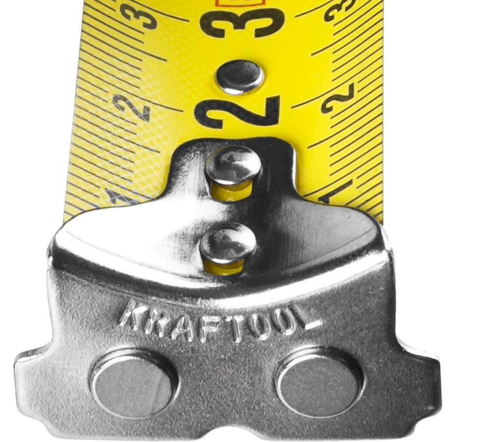 KRAFTOOL 7.5 м х 25 мм, рулетка GRAND 34022-08-25 купить по цене 740 ₽ в интернет магазине ТЕХСАД