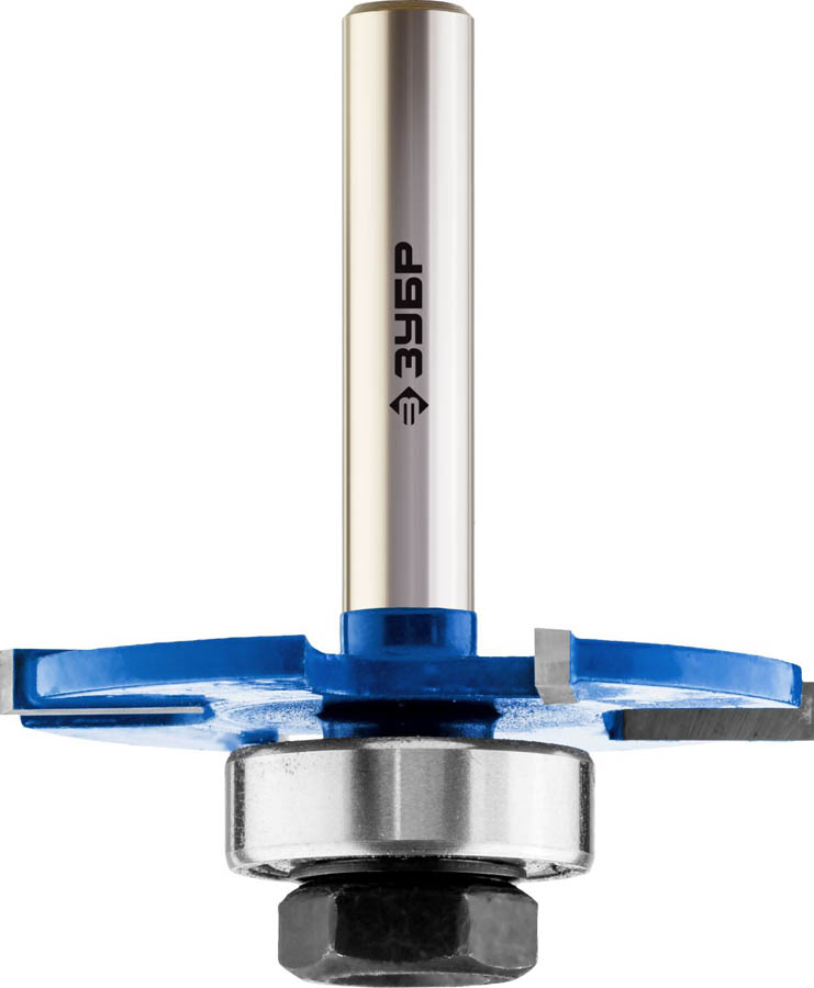 ЗУБР 50.8 x 4 мм, хвостовик 8 мм, фреза горизонтально-пазовая 28757-50.8-4 Профессионал купить по цене 1 240 ₽ в интернет магазине ТЕХСАД