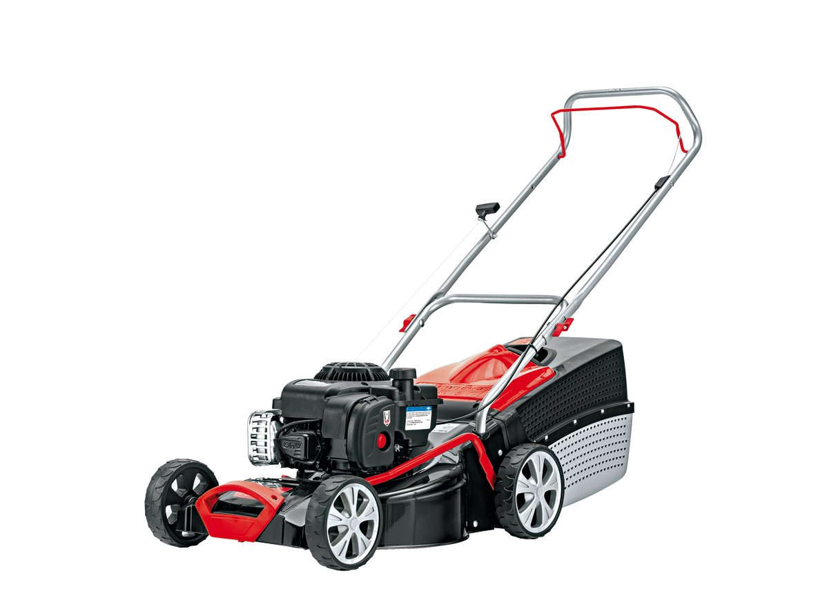 Газонокосилка бензиновая AL-KO Classic 4.65 P-B Briggs and Stratton купить по цене 15 960 ₽ в интернет магазине ТЕХСАД