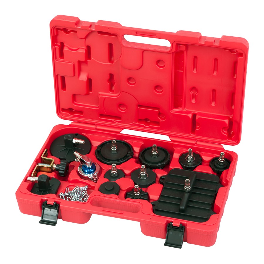 Набор приспособлений для замены тормозной жидкости, 6 л, комплект крышек адаптеров, 17 пр. МАСТАК 102-40005 Набор приспособлений для замены тормозной жидкости, 6 л, комплект крышек адаптеров, 17 пр. МАСТАК 102-40005 купить по цене 53 400 ₽ в интернет магазине ТЕХСАД