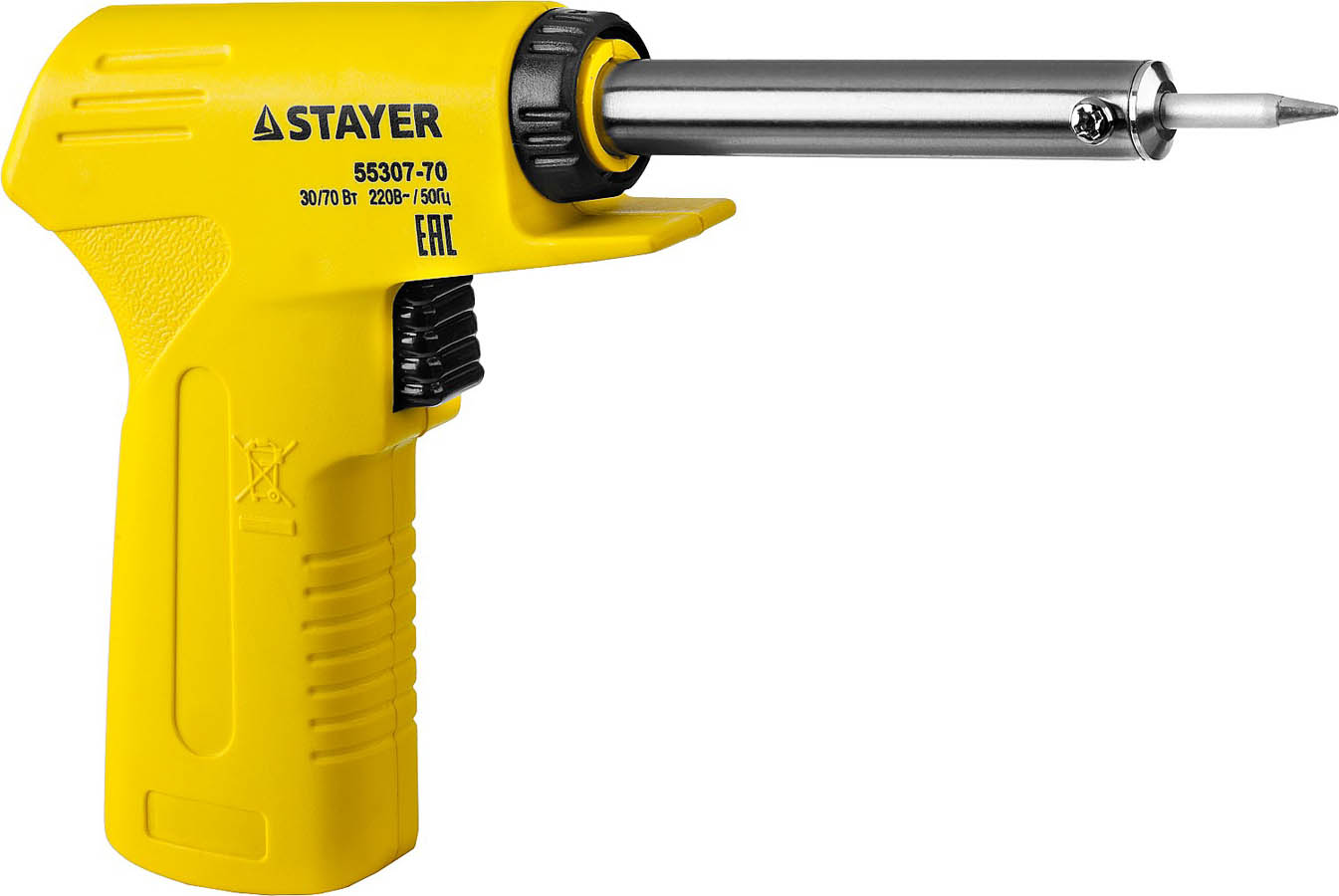 STAYER 60 Вт, 4 предмета, набор для паяльных работ Proterm 55315-70-H4 Professional купить по цене 898 ₽ в интернет магазине ТЕХСАД