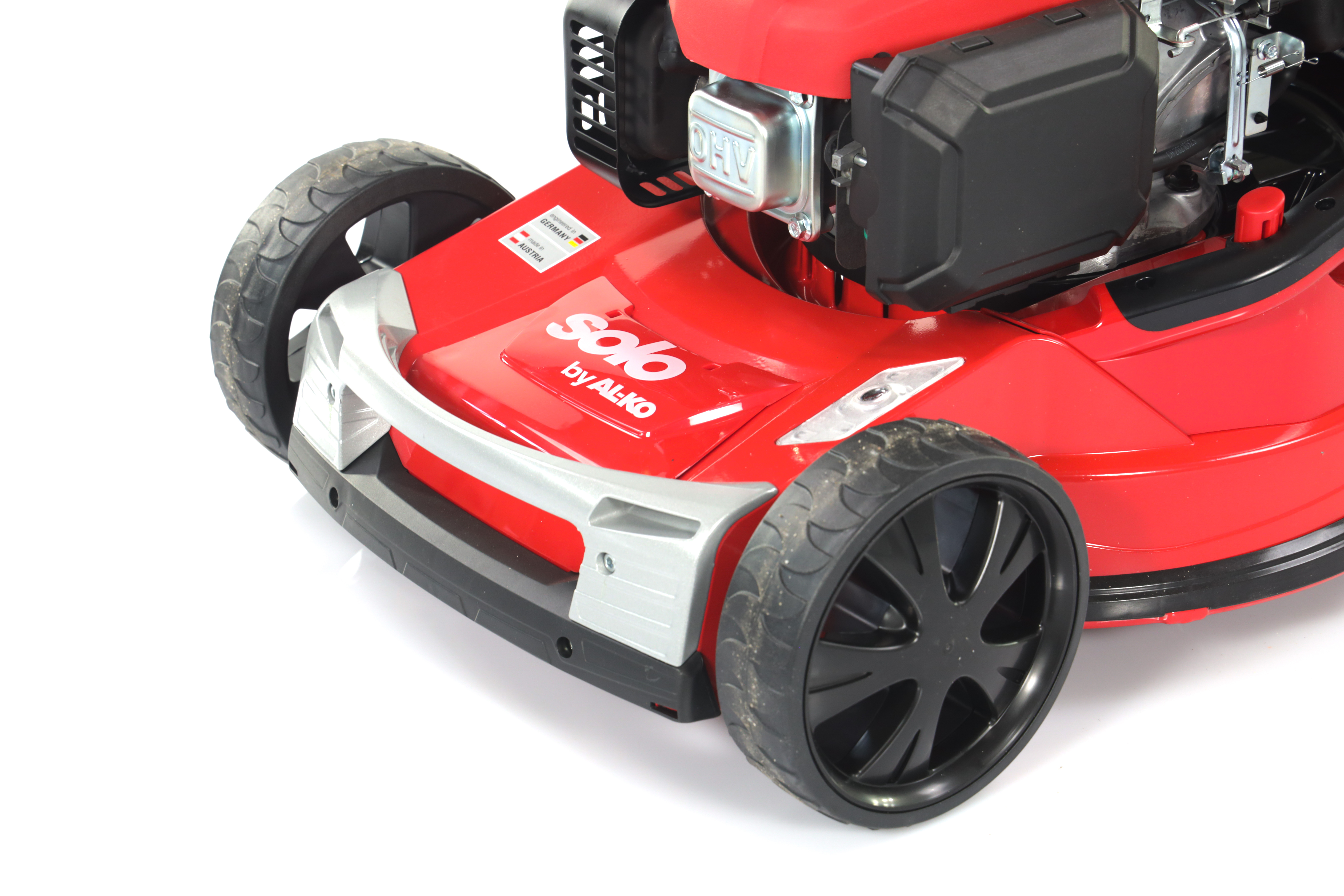 Газонокосилка бензиновая solo by AL-KO Premium Pro 4852 VS Alu купить по цене 94&nbsp;990 ₽ в интернет магазине ТЕХСАД