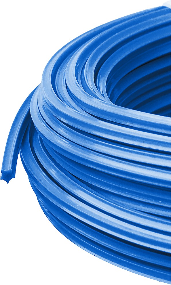 ЗУБР диаметр 1.6 мм, длина 15 м, леска для триммера ''звезда'' 71020-1.6 Профессионал купить по цене 118 ₽ в интернет магазине ТЕХСАД