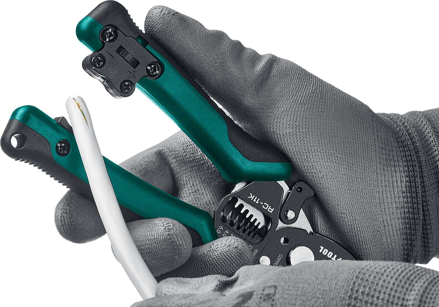 KRAFTOOL 168 мм, до 11 мм, кабелерез многофункциональный RC-11K 22696-3 купить по цене 3&nbsp;320 ₽ в интернет магазине ТЕХСАД