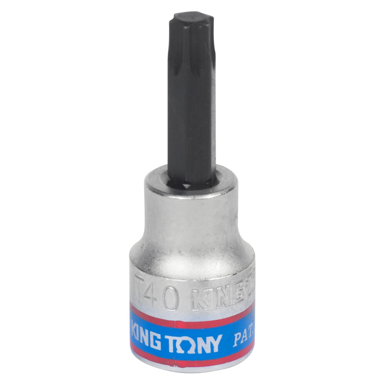 Насадка (бита) торцевая 3/8'', Torx, T40, L = 50 мм KING TONY 302340 купить по цене 170 ₽ в интернет магазине ТЕХСАД