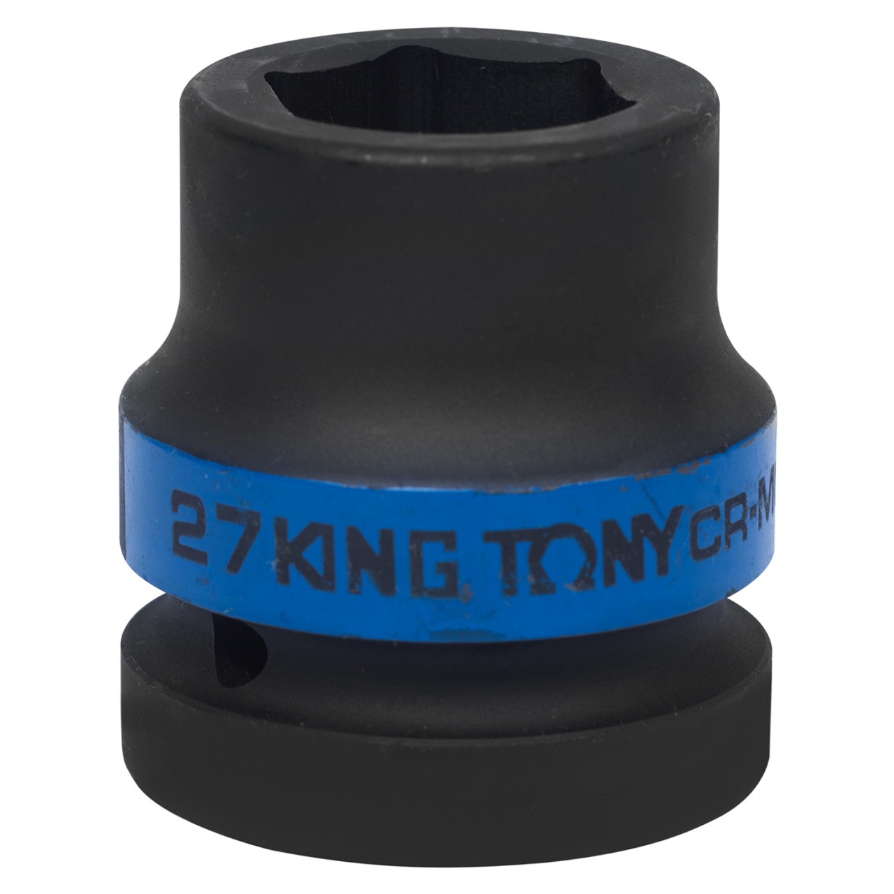 Головка торцевая ударная шестигранная 1'', 27 мм KING TONY 853527M купить по цене 1 700 ₽ в интернет магазине ТЕХСАД
