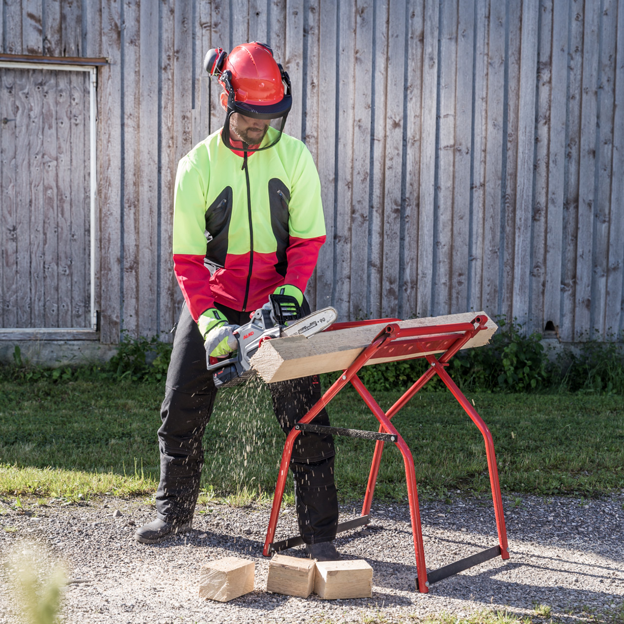 Цепная пила аккумуляторная AL-KO CS 1825 купить по цене 11&nbsp;290 ₽ в интернет магазине ТЕХСАД