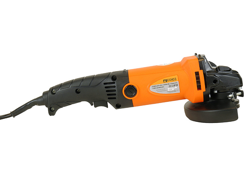 Болгарка (УШМ) СОЮЗ УШС-9010 купить по цене 3&nbsp;350 ₽ в интернет магазине ТЕХСАД