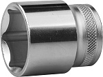 KRAFTOOL 1/2'', 28 мм, CrMo сталь, хромированная, торцовая головка INDUSTRIE QUALITAT 27805-28_z01 купить по цене 171 ₽ в интернет магазине ТЕХСАД