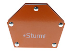 Магнитный угольник для сварки Sturm! 6014-4-25 купить по цене 430 ₽ в интернет магазине ТЕХСАД