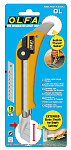 OLFA 18 мм, сегментированное лезвие, трещеточный фиксатор, нож для ковровых покрытий OL-OL купить по цене 1 490 ₽ в интернет магазине ТЕХСАД