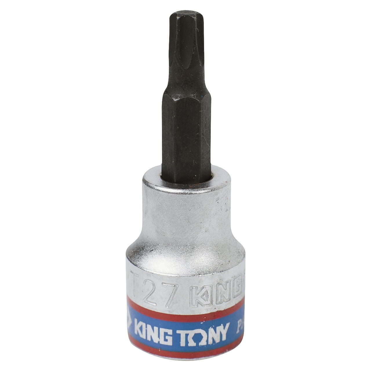 Насадка (бита) торцевая 1/2'', Torx, T27, L = 60 мм KING TONY 402327 купить по цене 410 ₽ в интернет магазине ТЕХСАД