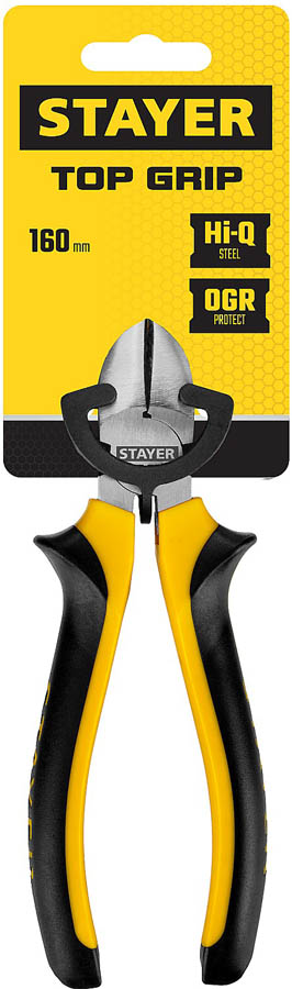 STAYER 160 мм, бокорезы TOPGrip 2205-5-16_z02 купить по цене 400 ₽ в интернет магазине ТЕХСАД