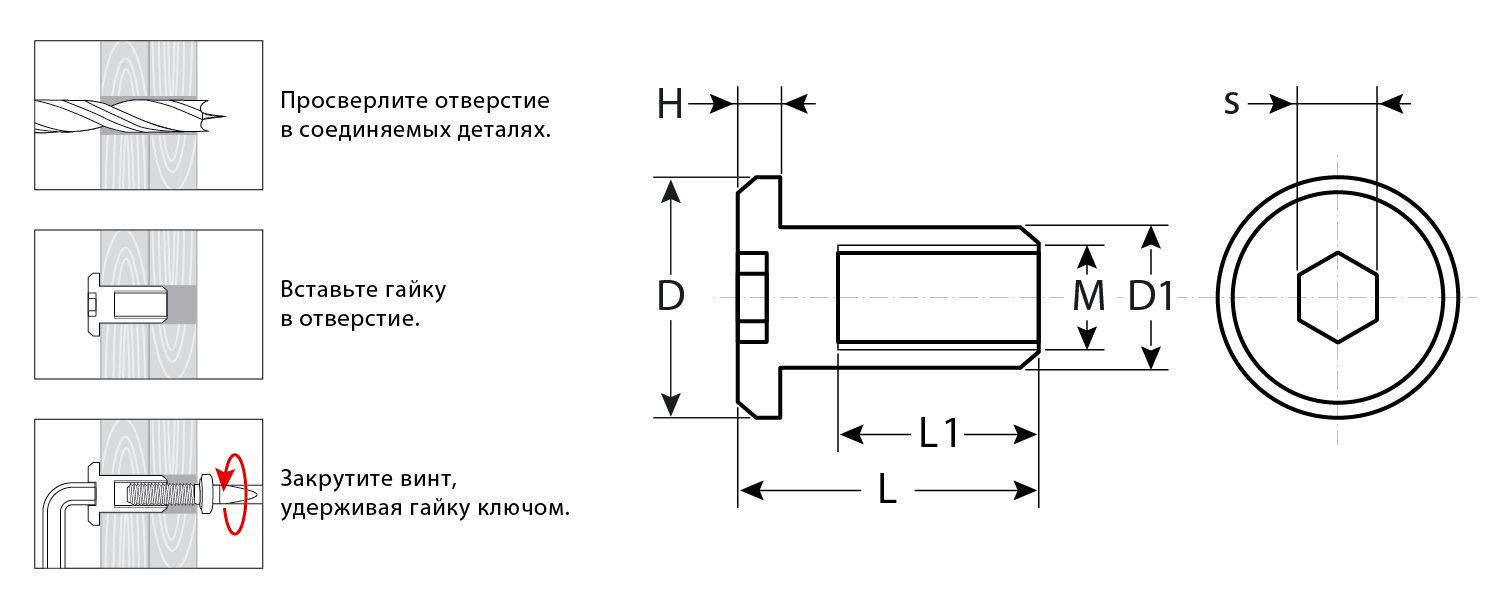 ЗУБР M6x12 мм, 5 кг (755 шт), оцинкованная, шест. 4 мм, гайка Эриксона с плоской головкой 303770-4 ЗУБР M6x12 мм, 5 кг (755 шт), оцинкованная, шест. 4 мм, гайка Эриксона с плоской головкой 303770-4 купить по цене 4 890 ₽ в интернет магазине ТЕХСАД