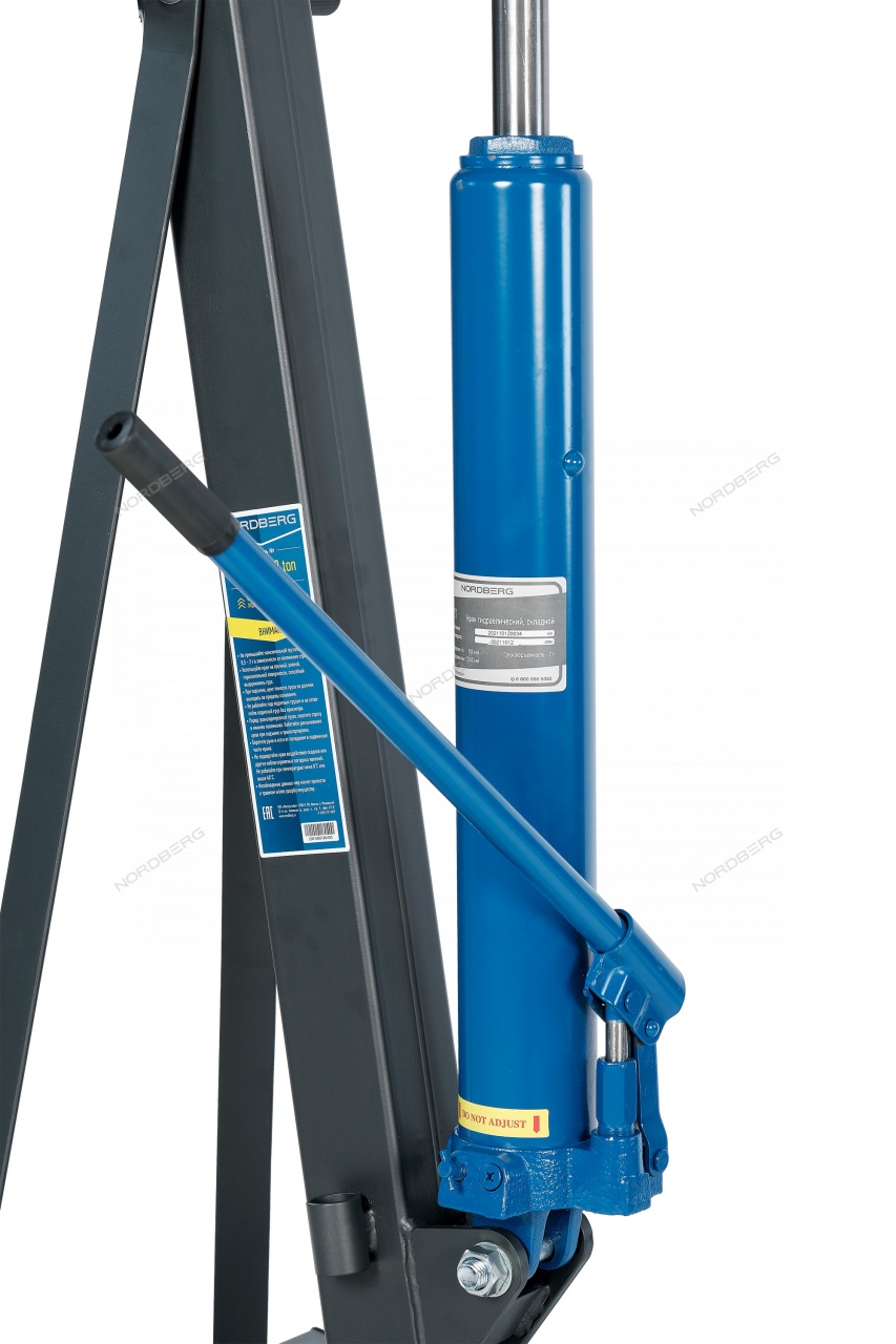 Кран гидравлический 2 т, складной NORDBERG N3721 купить по цене 35&nbsp;017 ₽ в интернет магазине ТЕХСАД
