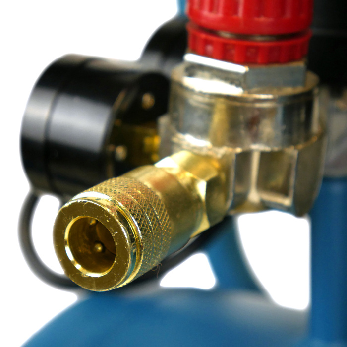 Компрессор безмасляный бесшумный Sturm! AC93224OL купить по цене 17&nbsp;990 ₽ в интернет магазине ТЕХСАД