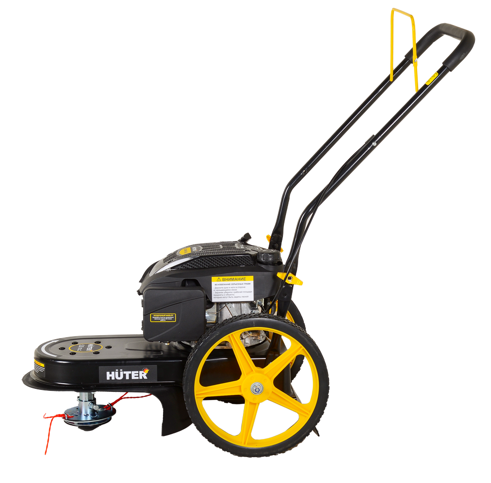 Лесочная газонокосилка HUTER GLM-5.0 L купить по цене 33 690 ₽ в интернет магазине ТЕХСАД