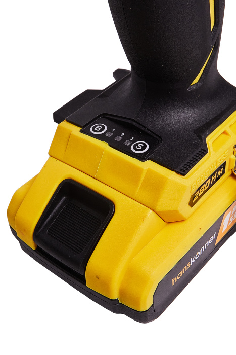 Аккумуляторный винтоверт Hanskonner HCD18280H Unibattery купить по цене 16&nbsp;990 ₽ в интернет магазине ТЕХСАД