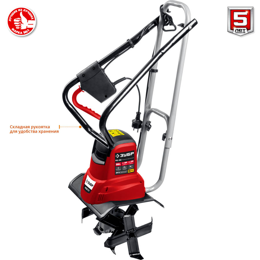 ЗУБР 900 Вт, 300 мм ширина обработки, 1 скорость, культиватор электрический ККД-900 Мастер купить по цене 10 320 ₽ в интернет магазине ТЕХСАД