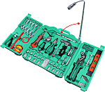 Набор инструментов универсальный 98 пр. Sturm! 1310-01-TS98 купить по цене 6 730 ₽ в интернет магазине ТЕХСАД