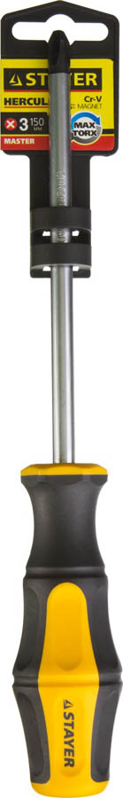 STAYER PH3x150 мм, отвертка 25052-3-15_z02 купить по цене 127 ₽ в интернет магазине ТЕХСАД