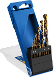 ЗУБР 6 шт. (Ø 2-8 мм), класс A, сталь Р6М5, набор сверл по металлу 29626-H6 купить по цене 1 170 ₽ в интернет магазине ТЕХСАД