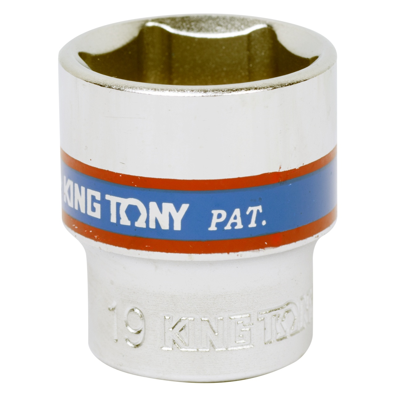 Головка торцевая стандартная шестигранная 3/8'', 19 мм KING TONY 333519M Головка торцевая стандартная шестигранная 3/8'', 19 мм KING TONY 333519M купить по цене 180 ₽ в интернет магазине ТЕХСАД