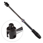 Вороток 1/2'', 450-600 мм, с шарниром, телескопический KING TONY 4461-24G купить по цене 3 710 ₽ в интернет магазине ТЕХСАД