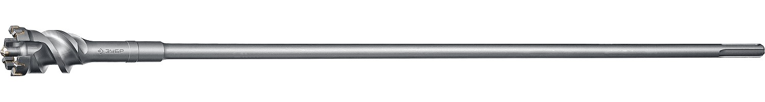 ЗУБР  55 x 1000 мм, проломной, SDS-max, бур по бетону 29330-55-1000 купить по цене 14 170 ₽ в интернет магазине ТЕХСАД