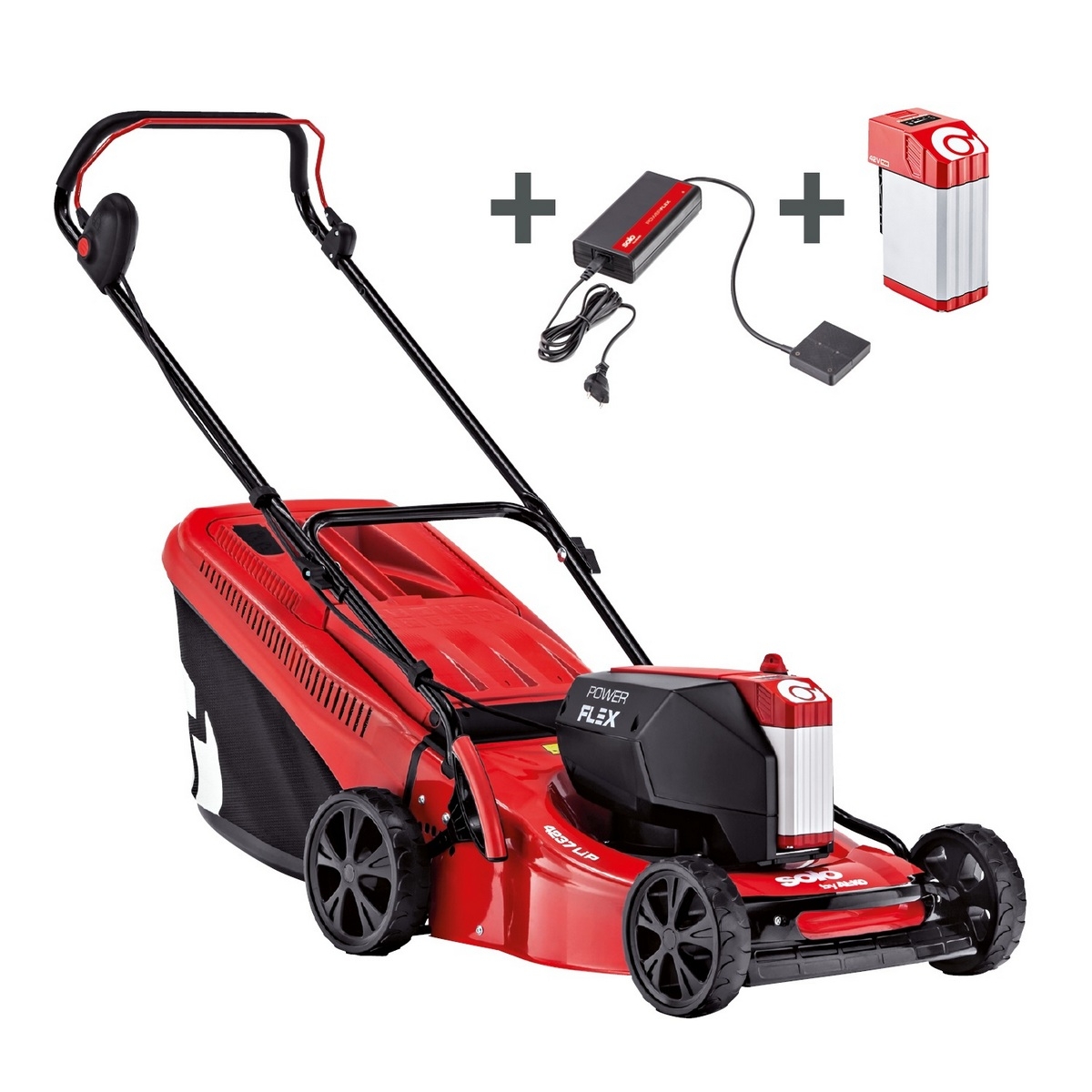 Газонокосилка аккумуляторная Solo by AL-KO Comfort Pro 4237 Li P купить по цене 0 ₽ в интернет магазине ТЕХСАД