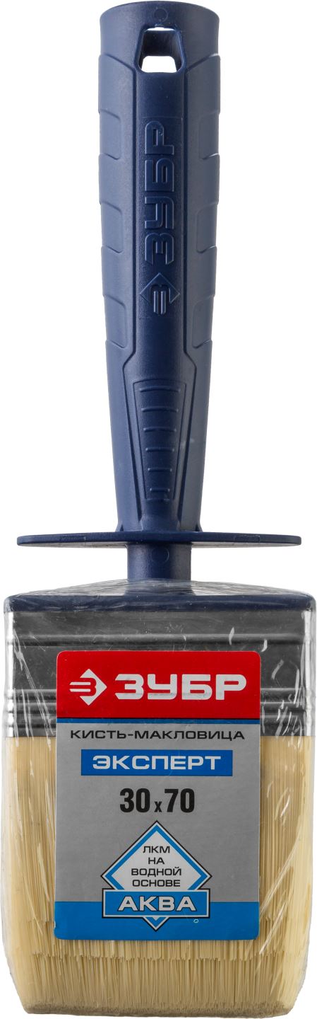 ЗУБР 3 х 7 см, пластмассовый корпус, щетина искусственная, кисть - макловица АКВА 01817-07 купить по цене 186 ₽ в интернет магазине ТЕХСАД