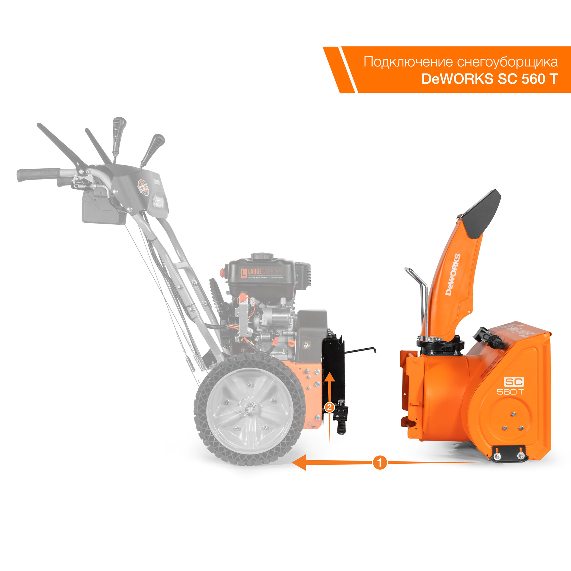 Подметальная машина DAEWOO DASC 8080 купить по цене 124&nbsp;990 ₽ в интернет магазине ТЕХСАД