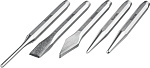 KRAFTOOL 5 шт, набор зубил и кернеров GRAND-5 21075-H5 купить по цене 1 630 ₽ в интернет магазине ТЕХСАД