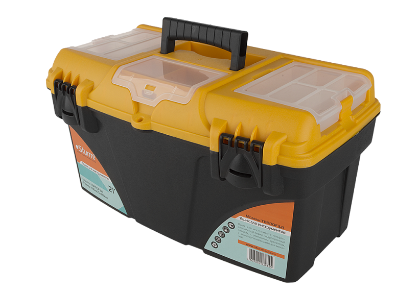 Ящик для инструментов 21'', 530 х 275 х 290 мм Sturm! TBPROF321 купить по цене 1 750 ₽ в интернет магазине ТЕХСАД