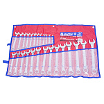 Набор комбинированных ключей, 6-32 мм, 26 предметов МАСТАК 0211-26P купить по цене 18 850 ₽ в интернет магазине ТЕХСАД