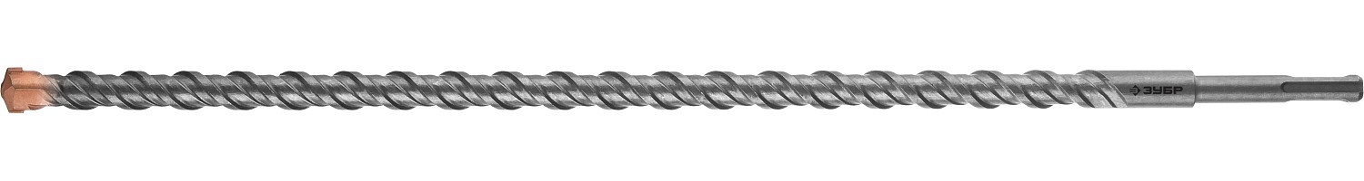 ЗУБР 25 x 450 мм, бур SDS-plus 29314-460-25_z02 купить по цене 1 350 ₽ в интернет магазине ТЕХСАД