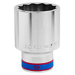 Головка торцевая глубокая двенадцатигранная 3/4'', 50 мм KING TONY 623050M купить по цене 2 540 ₽ в интернет магазине ТЕХСАД