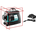 KRAFTOOL линейный лазерный нивелир LL3D 34640 Professional купить по цене 11 820 ₽ в интернет магазине ТЕХСАД