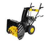 Снегоуборщик бензиновый HUTER SGC 4100 купить по цене 53 990 ₽ в интернет магазине ТЕХСАД