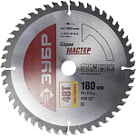 ЗУБР Ø 180 x 20 мм, 48T, диск пильный по дереву ''Чистый рез'' 36914-180-20-48 купить по цене 745 ₽ в интернет магазине ТЕХСАД