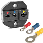 Модуль сменный для кримпера для обжима изолированных наконечников KING TONY 67GHP01 купить по цене 1 190 ₽ в интернет магазине ТЕХСАД