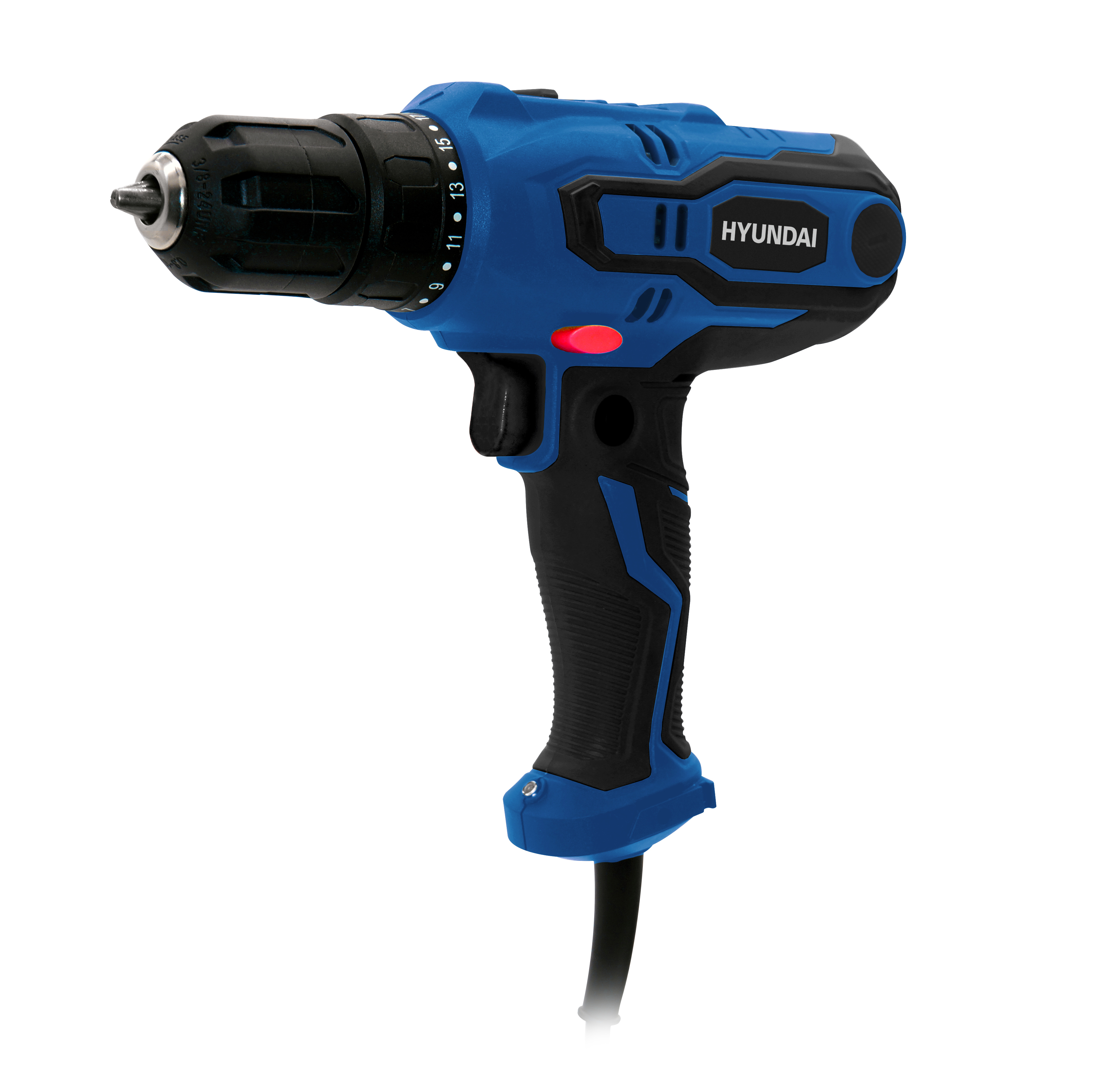 Сетевая дрель-шуруповерт Hyundai D 360 купить по цене 2 850 ₽ в интернет магазине ТЕХСАД
