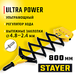 STAYER заклепки 3.2-6.4 мм из алюминия, стали, нерж. стали, литой корпус, заклепочник рычажно-складной 3115_z01 купить по цене 2 350 ₽ в интернет магазине ТЕХСАД