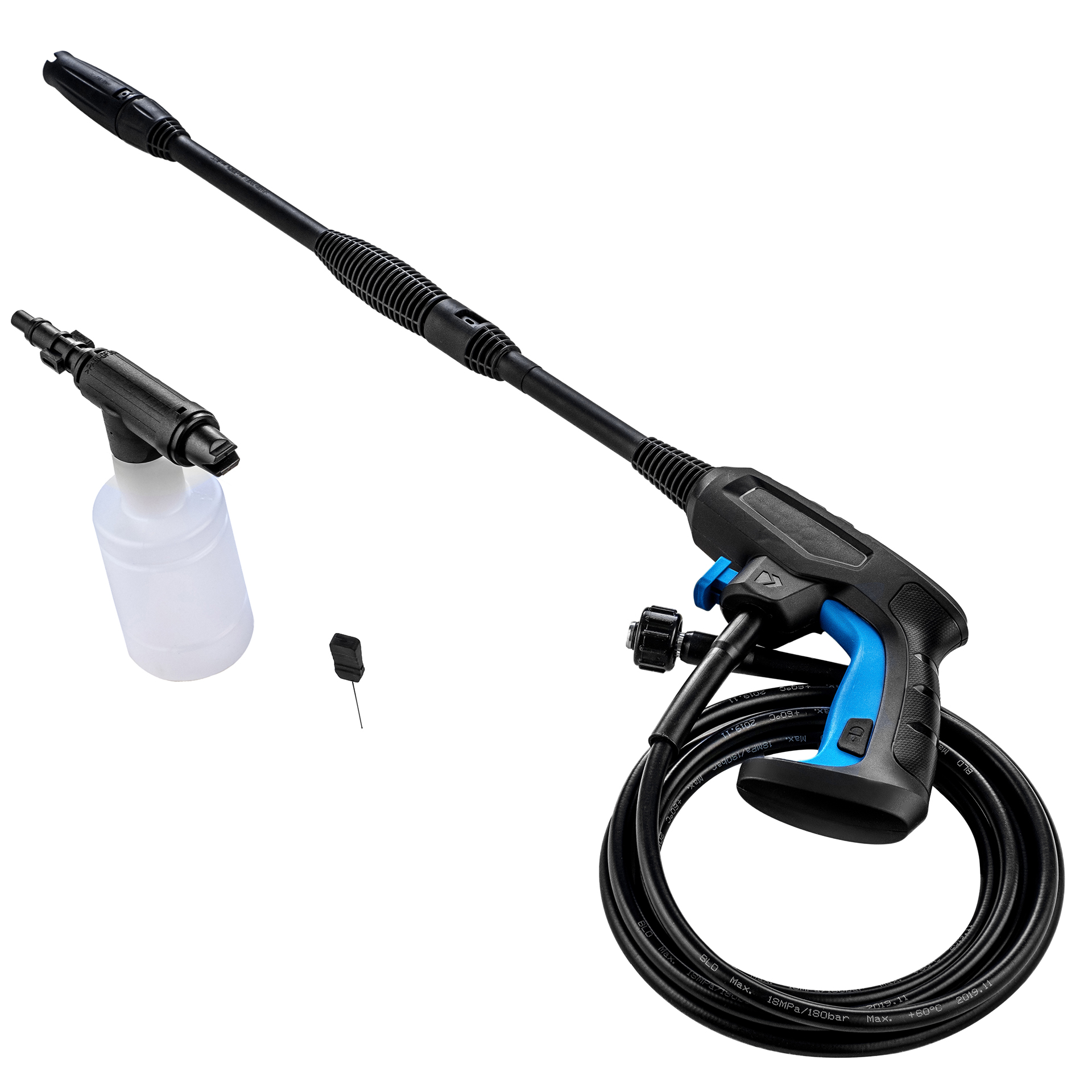 Мойка высокого давления Hyundai HHW 150-500 купить по цене 15&nbsp;790 ₽ в интернет магазине ТЕХСАД