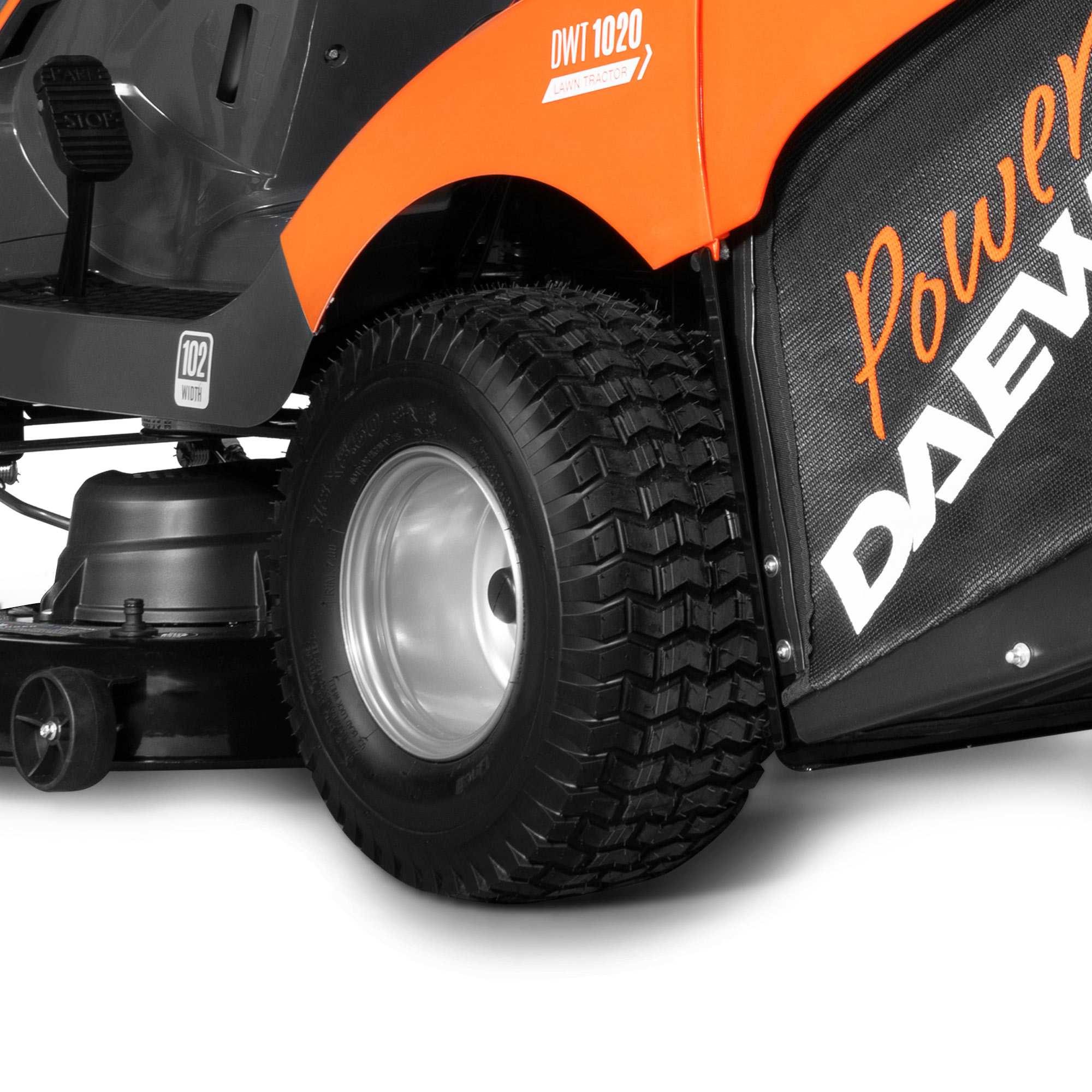 Райдер бензиновый DAEWOO DWT 1020 Райдер бензиновый DAEWOO DWT 1020 купить по цене 379 990 ₽ в интернет магазине ТЕХСАД