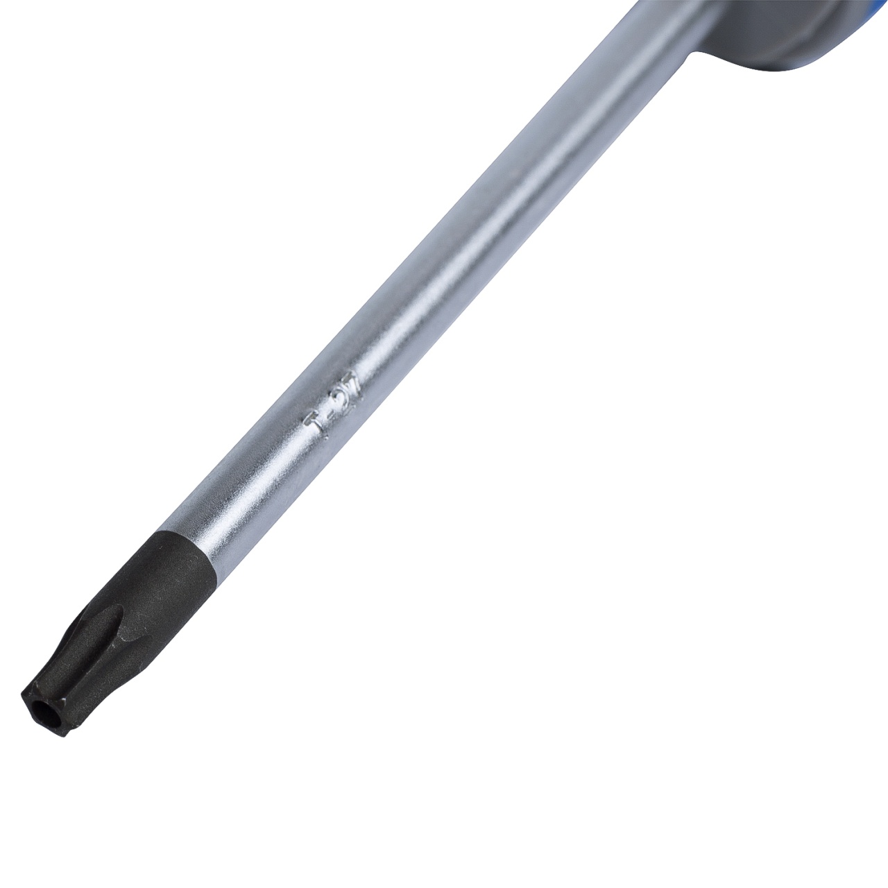 Отвертка Torx Т27H, L = 100 мм, с отверстием KING TONY 14272704 купить по цене 470 ₽ в интернет магазине ТЕХСАД