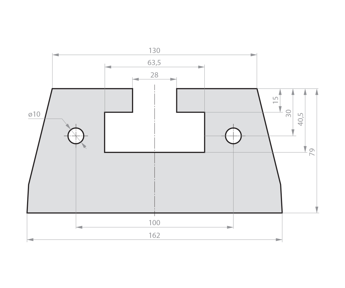 Удлинение станины BELMASH EB-610 для WL-350/500EVSM купить по цене 16 990 ₽ в интернет магазине ТЕХСАД