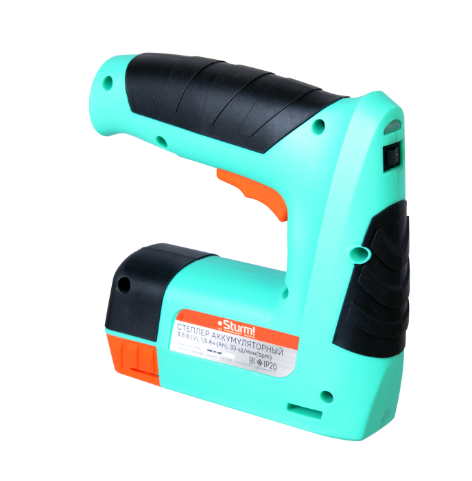 Аккумуляторный степлер Sturm Haus Master CET1201 купить по цене 3 350 ₽ в интернет магазине ТЕХСАД