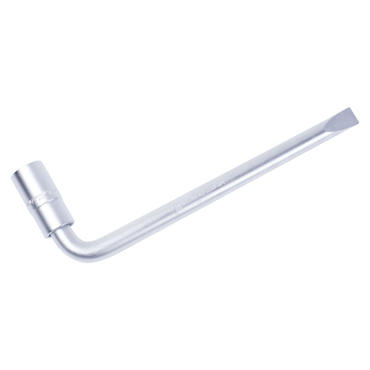 Ключ балонный Г-образный, 17х19 мм МАСТАК 011-42265 купить по цене 1 560 ₽ в интернет магазине ТЕХСАД